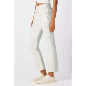 NEW Hudson Hybrid Trouser Jeans in Surf City Size 24